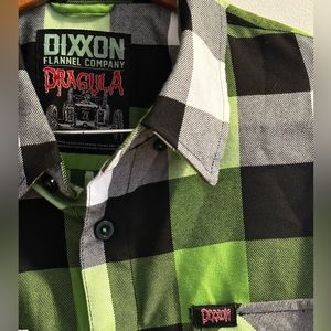 DIXXON DRAGULA FLANNEL 2x